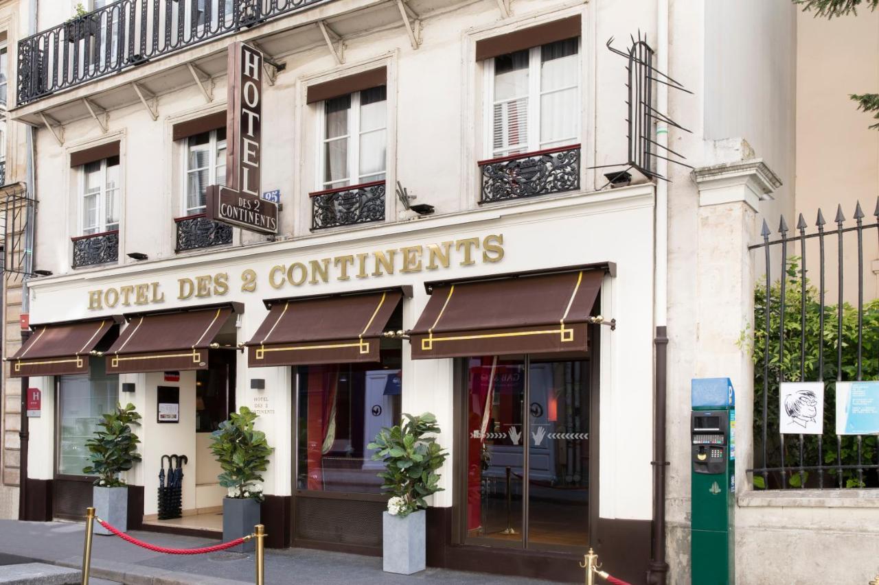 Hotel Des Deux Continents Paris Eksteriør billede